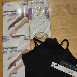 Girls Dance Attire Set, Brand New, Never Been Worn, for child age range 6-10